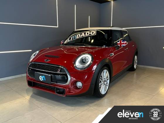 MINI COOPER 2.0 S TOP 16V TURBO GASOLINA 4P AUTOMÁTICO MINI COOPER 2.0 S TOP 16V TURBO GASOLINA 4P AUTOMÁTICO